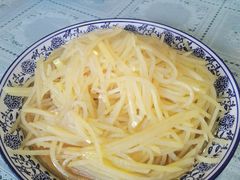 醋溜土豆丝-北大地皖峰饭馆