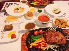 黑椒牛排（晚）-爱丽丝牛排西餐厅(光谷步行街店)