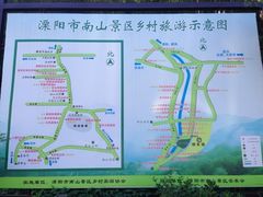 导览图-天目湖南山竹海