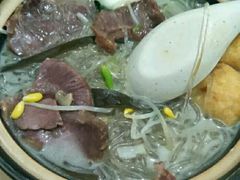 砂锅牛肉粉丝-蒋家桥饺面店(奥邦店)