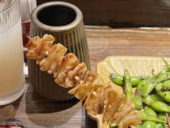 盐烤鸡皮-三川·十酒Izakaya(南昌路店)