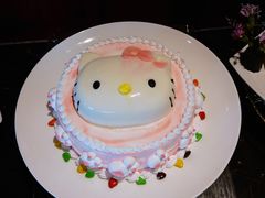 Hello kitty蛋糕-五象山庄桂象咖啡厅·自助餐·简餐