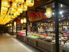 自助取餐区-百姓渔村(建设路店)