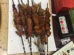 烤羊肉串-313羊庄鲜羊火锅·鲜羊肉烧烤(李村店)