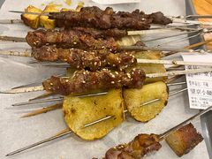 -二发烧烤(亚麻厂店)