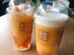 杨枝甘露宝藏茶奶油-奈雪的茶(花城汇中区PRO店)