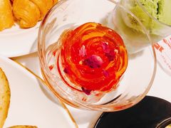 玫瑰晶冻-斗牛士牛排(南京东路店)