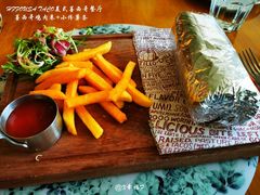 炸薯条-HFFOUSA TACO弗萨塔可墨西哥餐厅(颐堤港店)