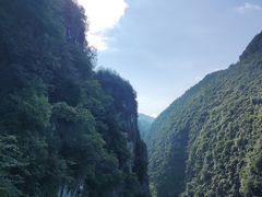 -蝶舞清江·恩施地心谷景区