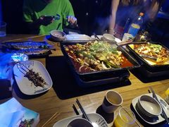 -炭火功夫烤鱼·小龙虾音乐餐吧(新风街店)