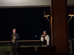 -日落吧·海景咖啡厅·餐酒吧·鸡尾酒·下午茶·乐队表演·浪漫夕阳·三亚文华东方酒店