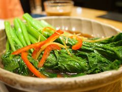 蚝油菜心-金翠河烧鹅粤式茶餐厅(龙湖三千集天街店)