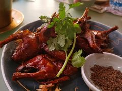 安南脆炸香茅乳鸽-CHINCHIN 青青·泰国料理(万象食家店)