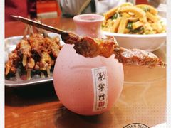 -老兰家传统烧烤炒菜泡馍(小南门店)