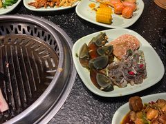 -釜御山海鲜烤肉火锅自助(新城市中心店)