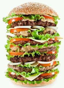 -百富烤霸 烤鸡汉堡(美美店)