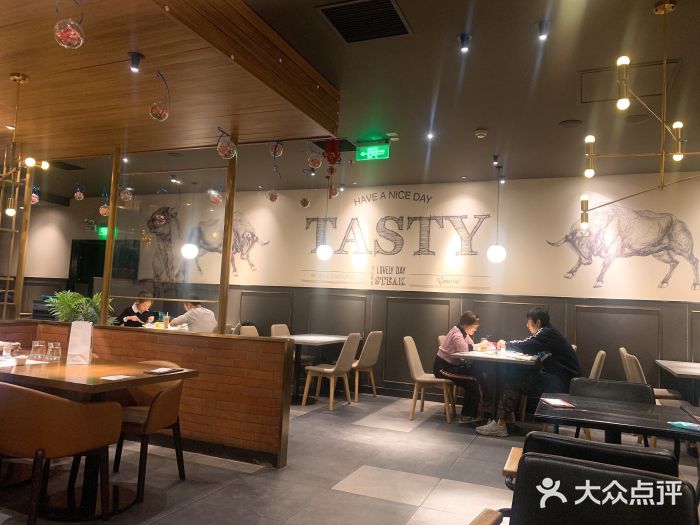 西堤厚牛排(国瑞店)大堂图片