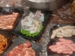 -啊美丽炭火烤肉(滑翔一店)