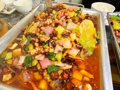 招牌香辣味烤鱼-滋味烤鱼(祥和里店)