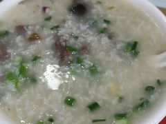 皮蛋鲜牛肉粥-荔林食店(西华路店)