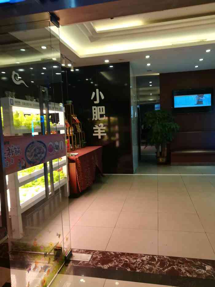 小肥羊(深圳和平路店)-"中午人不多,环境很优雅,店里装饰得有爱心.