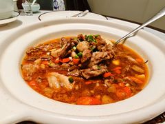 牛腩煨豆皮-上地宴·中关村的会客厅(清河高铁站店)