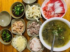 -汝萍传统蘸水菜(春华路总店)