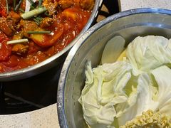 -贵州辣子鸡番茄鸡