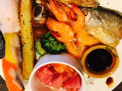 -广州中心皇冠假日酒店-环市食坊·海鲜自助餐厅