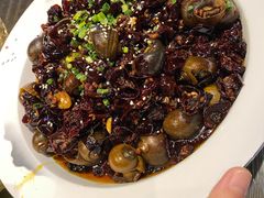 辣子炒田螺-陶然居·重庆菜(生态园店)