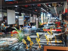 自助取餐区-79号渔船海鲜饭店(宝安店)
