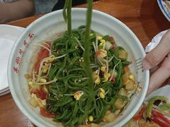 -手擀菠菜面(西康路店)