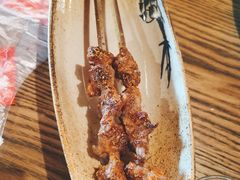 新鲜炭烤羊肉串-那时新疆·若羌(经纬汇店)