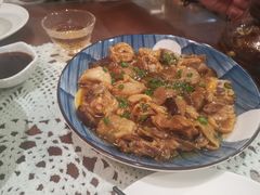 冬菇蒸滑鸡-熠盛·本帮菜Bistro(永嘉路店)