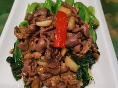 菜心炒鸽杂-大鸽饭(北京路店)