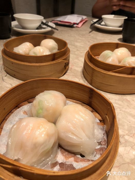 表妹香港靓点餐厅(较场西路店)靓点芦笋虾饺皇图片 