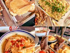 -破瓦寒窑·地摊烤羊排