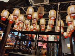 -热火朝天鲜切牛肉火锅(南强街巷店)