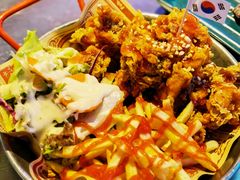 韩国蜜蜂炸鸡-金再喜韩国大排档(全国总店)
