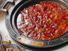 -爱你您·自家鱼塘·活水喷泉鱼火锅(八里店)