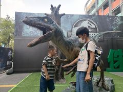 -侏罗纪世界电影特展(广州站)