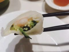 黄瓜鸡蛋虾仁水饺-喜鼎海胆水饺(柏威年购物中心店)