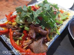 火爆牛舌-乐山食古香跷脚牛肉