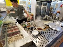 自助取餐区-广场正宗原汁薏米店