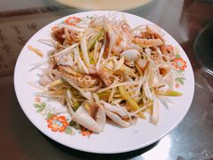 香葱拌八带-香满居张记小厨私房菜(青岛站店)