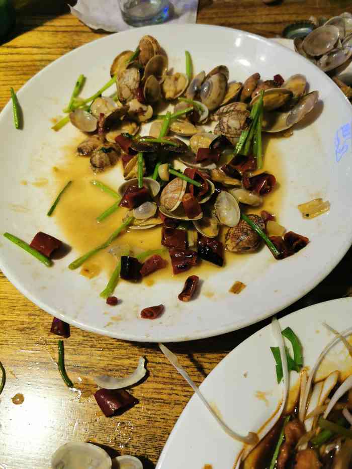 浩浩小厨61老青岛活海鲜(仙霞岭路店)-"朋友推荐的店,开了好多年啦