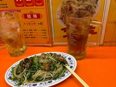 -拉面莊夢語＆中华料理八椿