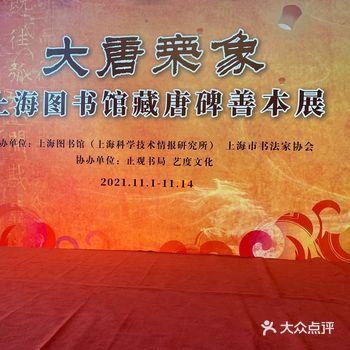 上海图书馆大唐碑善本展出，前两天匆匆进去匆匆出来人太