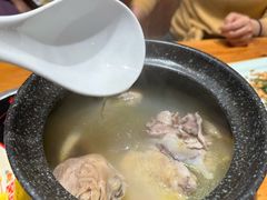 -崂山水果园农家宴(泉水鸡店)