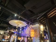大堂-绿茶餐厅(松江万达店)
